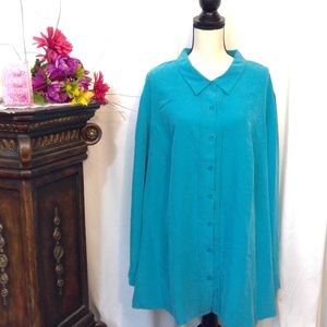 Catherines Button Down Blouse